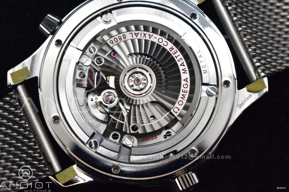 Mesh 60th 42mm 1065 Edition anniversary Best VSF Bracelet Seamaster Bond 300M A Stylish James on 0801